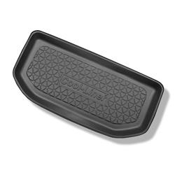 Protetor de porta-malas para Skoda Citigo-e iV Hatchback (01.2020-2023) - tapete para bagageira - Aristar - Cool liner - parte superior do porta-malas