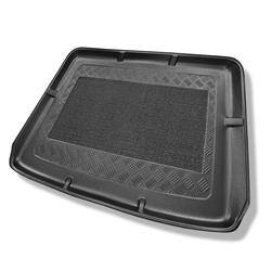 Protetor de porta-malas para Skoda Yeti SUV (06.2009-11.2017) - tapete para bagageira - Aristar - Standard - parte superior do porta-malas; com roda sobressalente completa