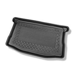 Protetor de porta-malas para Suzuki Baleno II Hatchback (05.2016-11.2019) - tapete para bagageira - Aristar - Standard - parte superior do porta-malas (soleira plana)