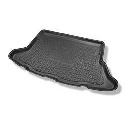 Protetor de porta-malas para Toyota Auris II Hatchback (01.2013-12.2018) - tapete para bagageira - Aristar - Cool liner - sem base dupla no porta-malas; também para híbridos