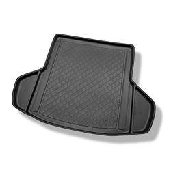 Protetor de porta-malas para Toyota Avensis III Combo (01.2009-08.2018) - tapete para bagageira - Aristar - Guardliner - também para modelos com trilhos de montagem; compartimentos amovíveis