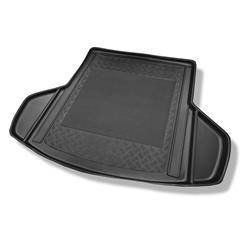 Protetor de porta-malas para Toyota Avensis III Combo (01.2009-08.2018) - tapete para bagageira - Aristar - Standard - também para modelos com trilhos de montagem; compartimentos amovíveis