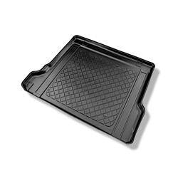 Protetor de porta-malas para Toyota Land Cruiser J150 SUV (10.2017-....) - tapete para bagageira - Aristar - Guardliner - 5 lugares; com ar condicionado de três zonas (Invicible, Executive)