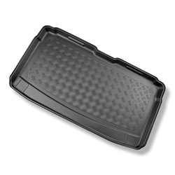 Protetor de porta-malas para Volkswagen Caddy V Maxi Van (11.2020-....) - tapete para bagageira - Aristar - Basic - 7 lugares; para a terceira fileira de assentos