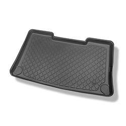 Protetor de porta-malas para Volkswagen Caravelle T5 Van (2003-05.2015) - tapete para bagageira - Aristar - Guardliner - distância entre eixos curtos; para a terceira fileira de assentos