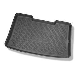 Protetor de porta-malas para Volkswagen Caravelle T6, T6.1 Van (06.2015-2024) - tapete para bagageira - Aristar - Cool liner - distância entre eixos curtos; para a terceira fileira de assentos