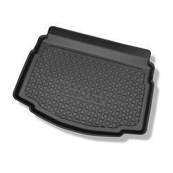 Protetor de porta-malas para Volkswagen Golf VII Hatchback (10.2012-12.2019) - tapete para bagageira - Aristar - Cool liner - com roda sobressalente provisória / conjunto de reparação: para a parte inferior do porta-malas e inferior