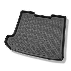 Protetor de porta-malas para Volkswagen Multivan T5 Van (2003-05.2015) - tapete para bagageira - Aristar - Cool liner - longa distância entre eixos; para a terceira fileira de assentos