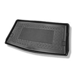 Protetor de porta-malas para Volkswagen Multivan T6, T6.1 Van (06.2015-2021) - tapete para bagageira - Aristar - Standard - distância entre eixos curtos; para a terceira fileira de assentos; tamanho do tapete 124 cm largura x 56 cm de comprimento