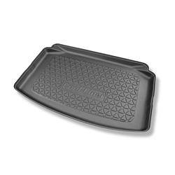 Protetor de porta-malas para Volkswagen Polo VI Hatchback (10.2017-....) - tapete para bagageira - Aristar - Cool Liner - parte inferior do porta-malas; modelos sem base móvel de porta-malas