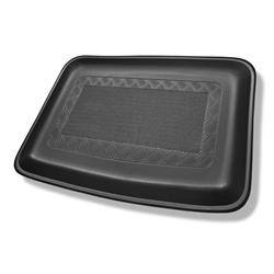 Protetor de porta-malas para Volkswagen Sharan II Van (09.2010-03.2022) - tapete para bagageira - Aristar - Standard - 7 lugares; terceira fileira levantada (para o espaço atrás da terceira fileira de assentos)