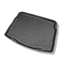 Protetor de porta-malas para Volkswagen Tiguan II SUV (05.2016-....) - tapete para bagageira - Aristar - Cool liner - parte inferior do porta-malas; sem roda sobressalente; base móvel na posição mais baixa; não para a versão eHybrid