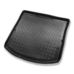 Protetor de porta-malas para Volkswagen Touran I 1T Minivan (09.2010-08.2015) - tapete para bagageira - Aristar - Basic - 7 lugares; terceira fileira inclinada