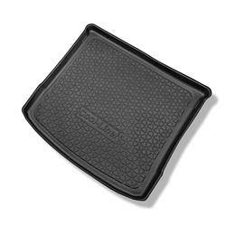 Protetor de porta-malas para Volkswagen Touran II 5T Minivan (09.2015-....) - tapete para bagageira - Aristar - Cool liner - 5/7 lugares; terceira fileira inclinada