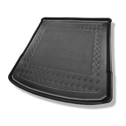 Protetor de porta-malas para Volkswagen Touran II 5T Minivan (09.2015-....) - tapete para bagageira - Aristar - Standard - 5/7 lugares; terceira fileira inclinada