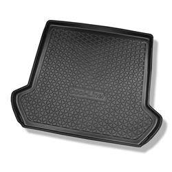 Protetor de porta-malas para Volvo XC90 I SUV (2002-04.2015) - tapete para bagageira - Aristar - Cool liner - 5/7 lugares; terceira fileira inclinada