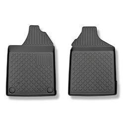 Tapetes TPE para Aixam Minauto Cross Hatchback (2010-2016) - tapetes de carro - Aristar - Guardliner - conjunto dianteiro