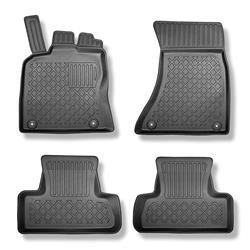 Tapetes TPE para Audi Q5 I 8R SUV (11.2008-12.2016) - tapetes de carro - Aristar - Guardliner