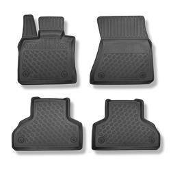 Tapetes TPE para BMW X5 E70 SAV (04.2007-09.2013) - tapetes de carro - Aristar - Cool liner - 5 ou 7 lugares; sem terceira fileira