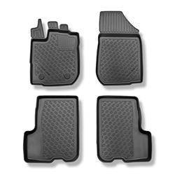 Tapetes TPE para Dacia Logan II MCV Minivan (09.2013-12.2020) - tapetes de carro - Aristar - Cool liner - 5 lugares