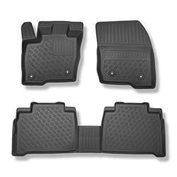 Tapetes TPE para Ford S-Max II Minivan (09.2015-....) - tapetes de carro - Aristar - Cool liner - 5 ou 7 lugares; sem terceira fileira