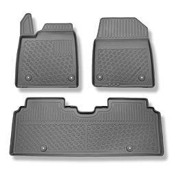 Tapetes TPE para Kia EV6 Crossover (10.2021-....) - tapetes de carro - Aristar - Cool liner