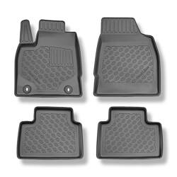 Tapetes TPE para MG 3 Hybrid+ Hatchback (05.2024-....) - tapetes de carro - Aristar - Cool liner