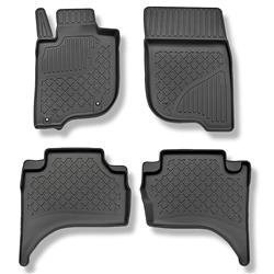 Tapetes TPE para Mitsubishi L200 Pick-Up (06.2015-11.2022) - tapetes de carro - Aristar - Guardliner