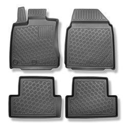 Tapetes TPE para Nissan Qashqai I Crossover (02.2007-01.2014) - tapetes de carro - Aristar - Cool liner