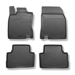 Tapetes TPE para Nissan Qashqai II J11 Crossover (02.2014-05.2021) - tapetes de carro - Aristar - Cool liner