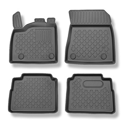 Tapetes TPE para Nissan X-Trail (T33) IV e-Power SUV (09.2022-....) - tapetes de carro - Aristar - Guardliner - sem terceira fileira