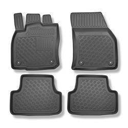 Tapetes TPE para Seat Ateca SUV (09.2016-....) - tapetes de carro - Aristar - Cool liner