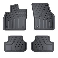 Tapetes TPE para Seat Ateca SUV (2016-....) - tapetes de carro - Amal Plast - SPART line