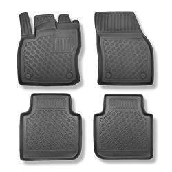 Tapetes TPE para Seat Tarraco SUV (10.2018-....) - tapetes de carro - Aristar - Cool liner - 5 ou 7 lugares; sem terceira fileira