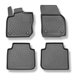 Tapetes TPE para Skoda Kodiaq II SUV (12.2023-....) - tapetes de carro - Aristar - Cool liner - sem terceira fileira