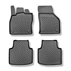 Tapetes TPE para Skoda Superb III Combo (09.2015-....) - tapetes de carro - Aristar - Cool liner - também com tração híbrida