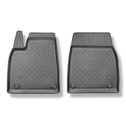 Tapetes TPE para Tesla Model X SUV (01.2021-....) - tapetes de carro - Aristar - Guardliner - 5/6/7 lugares