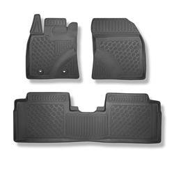 Tapetes TPE para Toyota Avensis III Combo (01.2009-2023) - tapetes de carro - Aristar - Cool liner