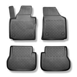 Tapetes TPE para Volkswagen Caddy Maxi Cargo Van (2004-10.2020) - tapetes de carro - Aristar - Guardliner - 5 lugares; sem terceira fileira