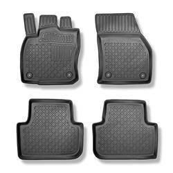 Tapetes TPE para Volkswagen Golf VII Minivan (05.2014-2023) - tapetes de carro - Aristar - Guardliner