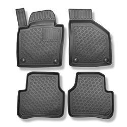 Tapetes TPE para Volkswagen Passat B6, B7 Sedan (2005-11.2014) - tapetes de carro - Aristar - Cool liner