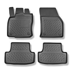 Tapetes TPE para Volkswagen T-Roc SUV (12.2017-....) - tapetes de carro - Aristar - Cool liner