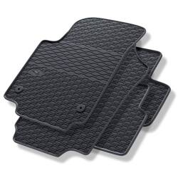 Tapetes de borracha para Skoda Citigo (2011-2020) - tapetes de carro - preto - Geyer & Hosaja - 814/4C