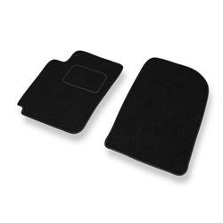 Tapetes de feltro para Citroen Xsara Picasso (1999-2011) - tapetes de carro - DGS Autodywan - preto (padrão)