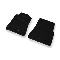 Tapetes de feltro para Ford Mustang V (2005-2014) - tapetes de carro - DGS Autodywan - preto (padrão)