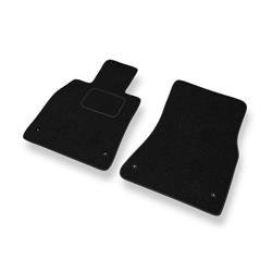 Tapetes de feltro para Lexus GS III (2004-2012) - tapetes de carro - DGS Autodywan - preto (padrão)