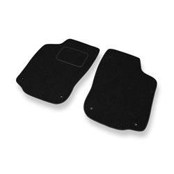 Tapetes de feltro para Opel Tigra B (2004-2010) - tapetes de carro - DGS Autodywan - preto (padrão)