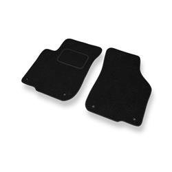 Tapetes de feltro para Seat Toledo II (1999-2004) - tapetes de carro - DGS Autodywan - preto (padrão)