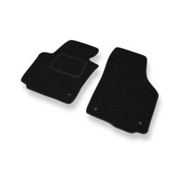 Tapetes de feltro para Seat Toledo III (2004-2009) - tapetes de carro - DGS Autodywan - preto (padrão)