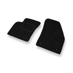 Tapetes de feltro para Volvo S40 II (2004-2012) - tapetes de carro - DGS Autodywan - preto (padrão)